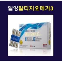 일양약품 일양 알티지 rTG 오메가3 플러스 120캡슐