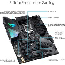 LGA 1151 Asus ROG STRIX Z390-F 게이밍 메인보드 RGB CrossFireX DDR4 인텔 8 세대 9 i9 i7 i5 i3, 01 메인 보드
