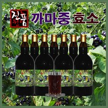 장녹원 까마중효소 1100ml, 8병