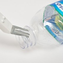 언박싱 택배박스 라벨 제거 페트병 제거기 안전 테이프 커터 박스포장 커터기 다까요 1+1, 화이트+화이트