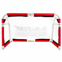 스타 축구 골대 접이식 축구 풋살 골대 레드 1개, 선택완료