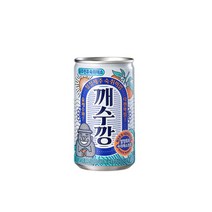 칠성 숙취음료 숙취두통 깨수깡 캔 숙취해소 술깨는음료 피로회복제 160ML 12개, 15세트