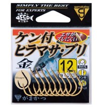 가마가츠 켄츠키히라마사부리 금 부시리바늘 대물바늘, 금 13호