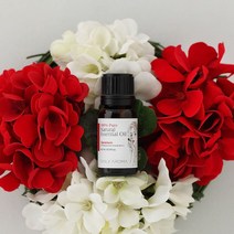 내추럴 제라늄 에센셜오일 10ml, 없음