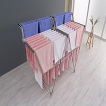 [스틸아트] 사각파워 건조대 [슈퍼더블라지]
