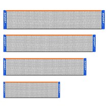 설치 테니스 네트 다기능 스포츠 메쉬 배구 연습 뒷마당 훈련, 04 6.1m