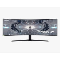 삼성 오디세이 울트라와이드 게이밍 모니터 [LC49G95TSSKXKR] /49인치/삼성전자 직배송