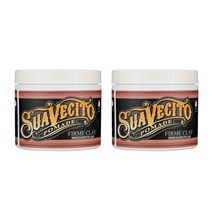 수아베시토 펌클레이 포마드 왁스 4oz, 2개