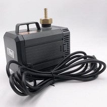220V 음소거 소형 수륙 양용 냉각수 교환기 필터 순환 워터 펌프 수냉식 용접 Tig 토치 기계용, 한개옵션0