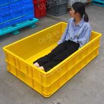 대형 리빙박스 서랍정리함 바구니 플라스틱 상자 농업, 상자 + 배수 밸브, 그레이 1120 상자- 1170x750x350