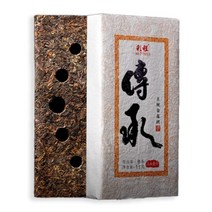 차이준 전승금화전 운남성 고수보이차 숙차 1000g 높은단맛과 균향