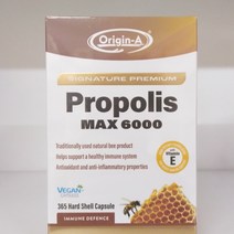 호주 오리진에이 프로폴리스 PROPOLIS 6000 365캡슐