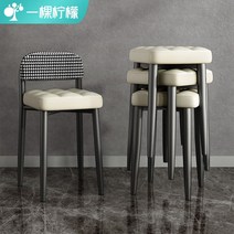 에펠의자 베르판의자 피노키오 톤 체어 편한 식탁 의자 북유럽 등받이 식당 메이크업 럭셔리 스툴 스택 가능 100, 풀 포인트 쿠션 컴포트 업그레이드 블랙 골드 다리