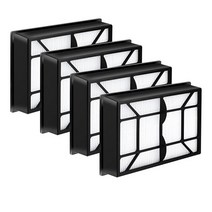 헤파필터 교체 HEPA 필터 호환 Kenmore 21814 31140 EF-9 53296 진공 청소기 액세서리 부품 과 비교, 01 As shown