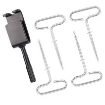 얼음 낚시 텐트 빙어 top-범용 앵커 키트 삽입 재봉을 위한 대피소 도구 고정 장치 액세서리, 주황색