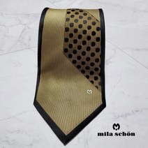 밀라숀 정품 명품넥타이 9.4cm A등급 A6397