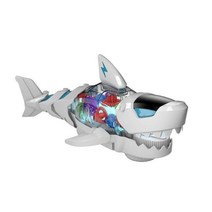 Gear Animal Interactive Toys Simulation Portable for Activities Girls Boys, [01] WHITE