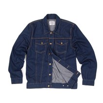 엣지 스티치 슬림 라인 캐주얼 남자 청자켓 자켓코디