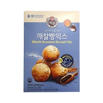C0261/CJ백설 깨찰빵믹스500g, ■구매하기, 500g, 글로벌트랜스센터 1