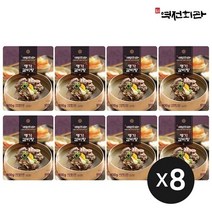 역전회관 명가갈비탕 800gx8팩, 단품