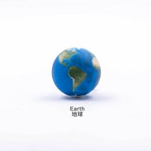 AstroReality 태양계 행성 모형 구슬 3D Solar system mini set, 지구개