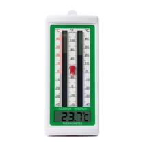 ETI 최고최저 온도계 섭씨 화씨변환 온실 관리 동파예방 실내 온도 유아 아기 일반가정 화원 병원 건강 농작물관리 가축 축사 관리 비닐하우스 축사