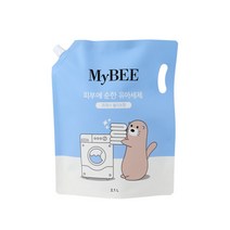 피부에순한 유아세제 리필 2100ml