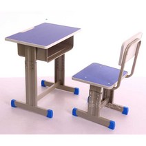 학원 책상 세트 공부 초등학생 공부방 1인용 책걸상