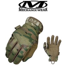 MECHANIX WEAR 메카닉스 웨어 [안전발전소] 패스트 핏 글러브 (멀티캠) 캠핑 등산 레저 스포츠 아웃도어 장갑