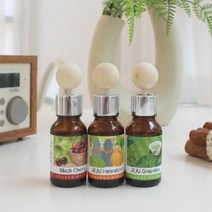 디퓨저 향기마을 10종택1 에어컨 차량용 17ml THS, 제주녹차 04113