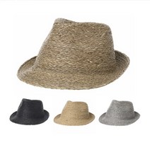 보카시 라피아햇 페도라햇 여행모자