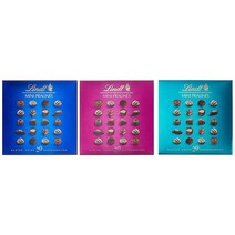 독일직구 린트 미니 프랄리네스 프랄리넨-샤흐텔 다스 이데알레 쇼콜라덴-게셴크 (12 x 100g), 상세참조, 수량