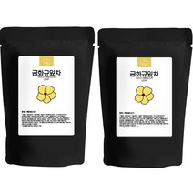 권뱅푸드 국내산 금화규잎차 삼각티백 50티백 실속형, 100개, 1g