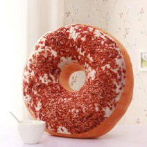 도너츠 3D 쿠션 발렌타인 선물 여친 남친 집들이 인싸템, 티라미수