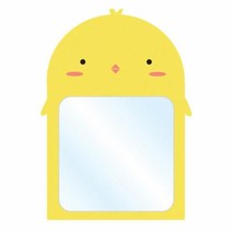 빠띠라인 어린이 아크릴 안전거울 2종택1, 병아리 1개