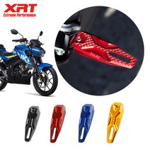 스즈키 GSX-S125 XRT 리어 텐덤 스텝 발판, 블루, 1개