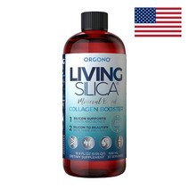 리빙 실리카 콜라겐 부스터 먹는 수용성 규소수 500ml, 1개