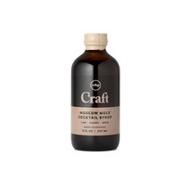 W&P 크래프트 모스크바 뮬 칵테일 시럽, 1개, 237ml