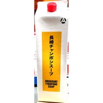 일본산 고급 나가사키짬뽕소스 1.8L 액상스프 나가사끼국물만들기, 1개