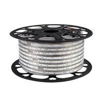 SMD 논네온 LED 플렉서블 5050칩 220V 50M 간접조명 줄네온, 1개, 전구색