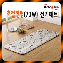 [일월] 초절전형 온열매트 세트(S+S)(백색원형), 단품