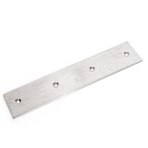 369Living 스테인레스 연결 평철 꺽쇠 브라켓, 12. 205X45X3mm, 1개