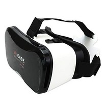 bonba-kid 스마트폰용 VR 헤드셋 고글 4.7~6.0 인치 스마트폰 대응 3D영상 VR동영상 360도