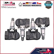 자동차 타이어 타이어 압력 센서 52933-D4100 TPMS 4 개 2017 기아 옵티마 스포티지 소렌토 제네시스 Ioni, 01 4 Pieces