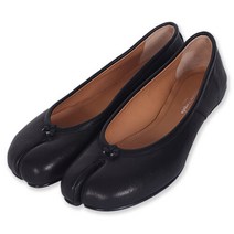 23SS MAISON MARGIELA 여성 타비 발레리나 플랫슈즈 블랙 S58WZ0042 P3753