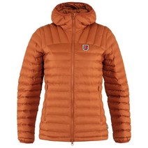 피엘라벤 여성 패딩 재킷 Expedition Latt 터라코우터 브라운