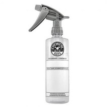 세차용품 Chemical Guys 케미컬 레지스턴스 헤비듀티 용기 & 스프레이 32 oz (Acc_121.32HD), clear, one option