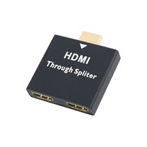 Coms IF957 HDMI 분배기/1:2/무전원/근거리전용/1080P 분배기, 선택없음