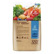 ANF 전연령 독 식스프리 블루 연어 건식사료, 18개, 8kg, 생선