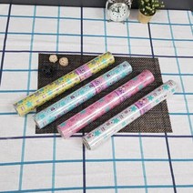 WEM582459디자인랩 색상랜덤 중 로맨틱스타 메탈롤포장지, 상세페이지 참조
